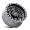   Alumínium felni 17x9.5 ET-18 5x127 Textured Matte Gunmetal Abrams Black Rhino