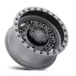 Alumínium felni 17x9.5 ET-18 5x127 Textured Matte Gunmetal Abrams Black Rhino