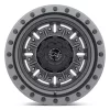   Alumínium felni 17x9.5 ET-18 5x127 Textured Matte Gunmetal Abrams Black Rhino