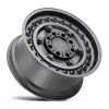   Alloy Wheel 17x9.5 ET-18 8x165.1 Gun Black Armory Black Rhino