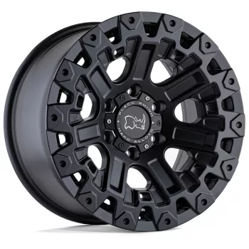   Alloy Wheel 17x9.5 ET-18 6x139.7 Matte Black Ozark Black Rhino