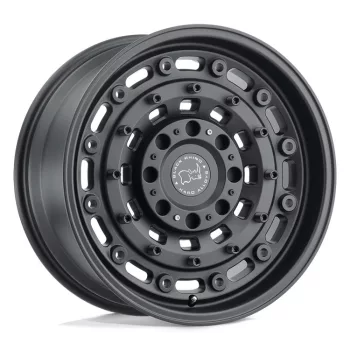   Alloy Wheel 18x8 ET30 5x114.3/5x120 Textured Matte Black Arsenal Black Rhino