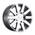 Alumínium felni 18x8 ET48 5x130 Gloss Gunmetal W/ Mirror-cut Face Journey Black Rhino