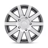   Alumínium felni 18x8 ET48 5x130 Gloss Gunmetal W/ Mirror-cut Face Journey Black Rhino