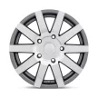 Alumínium felni 18x8 ET48 5x130 Gloss Gunmetal W/ Mirror-cut Face Journey Black Rhino