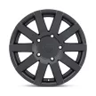 Alumínium felni 18x8 ET48 5x130 Matte Black Journey Black Rhino