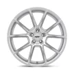Alumínium felni 18x8.5 ET40 5x114.3 Chrono Silver W/ Mirror CUT Face TSW