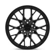 Alloy Wheel 18x8.5 ET35 5x100, matné, černé, Sebring Matte Black TSW