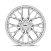   Alumínium felni 18x8.5 ET42 5x108 Sebring Silver W/ Mirror CUT Face TSW