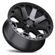 Alloy Wheel 18x9 ET-12 5x127 Matte Gunmetal Warlord Black Rhino