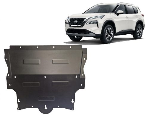 Ochranný kryt motoru SCUT z oceli pro Nissan X-Trail T33 2021-2025
