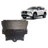   Ochranný kryt motoru SCUT z oceli pro Nissan X-Trail T33 2021-2025
