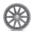 Alumínium felni 19x8.5 ET35 5x120 Clypse Titanium W/ Matte Brushed Face TSW