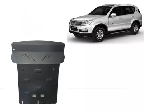 Ochranný kryt motoru SsangYong Rexton 2007-2017 SCUT z oceli