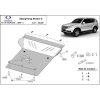   Ochranný kryt motoru SsangYong Rexton 2007-2017 SCUT z oceli