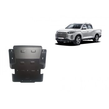   Ochranný kryt motoru Ssangyong Musso Grand 2018-2025 SCUT z oceli