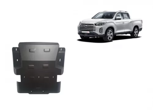 Ochranný kryt motoru Ssangyong Musso Grand 2018-2025 SCUT z oceli