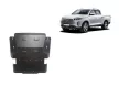 Ochranný kryt motoru Ssangyong Musso Grand 2018-2025 SCUT z oceli
