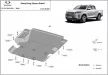 Ochranný kryt motoru Ssangyong Musso Grand 2018-2025 SCUT z oceli