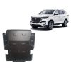 Ocelový kryt motoru SsangYong Rexton 2017-2025 SCUT