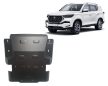 Ocelový kryt motoru SsangYong Rexton 2017-2025 SCUT