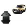Ochranný kryt motoru z oceli pro Lada Niva 1995-2020 SCUT