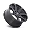   Alumínium felni 20x8.5 ET45 6x139,7 Matte Black Mozambique Black Rhino