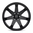 Alumínium felni 20x8.5 ET45 6x139,7 Matte Black Mozambique Black Rhino