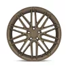 Alumínium felni 20x8.5 ET35 5x114.3 Pescara Bronze TSW