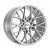 Alumínium felni 20x8.5 ET35 5x120 Sebring Silver W/ Mirror CUT Face TSW