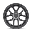 Alumínium felni 20x8.5 ET20 5x114.3 Tabac Semi Gloss Black TSW