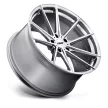Alumínium felni 20x9 ET20 5x114.3 Bathurst Silver W/ Mirror CUT Face TSW