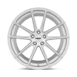 Alumínium felni 20x9 ET20 5x114.3 Bathurst Silver W/ Mirror CUT Face TSW