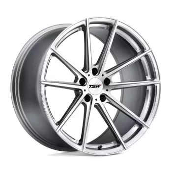   Alumínium felni 20x9 ET30 5x114.3 Bathurst Silver W/ Mirror CUT Face TSW