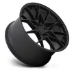 Alumínium felni 20x9 ET20 5x120 Sector Semi Gloss Black TSW