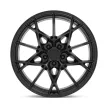 Alumínium felni 20x9 ET20 5x120 Sector Semi Gloss Black TSW