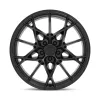Alumínium felni 20x9 ET35 5x108 Sector Semi Gloss Black TSW