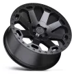 Alumínium felni 20x9 ET12 6x139,7 Matte Gunmetal Warlord Black Rhino