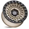   Alloy Wheel 20x9.5 ET12 8x165.1 Desert Sand W/ Black Ring Sentinel Black Rhino