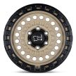 Alloy Wheel 20x9.5 ET12 8x165.1 Desert Sand W/ Black Ring Sentinel Black Rhino
