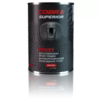   COBRA EPOXY - profesionální antikorozní epoxidový nátěr