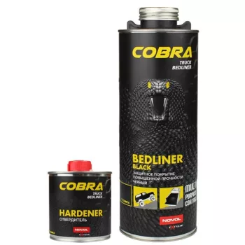   COBRA eXtreme Bedliner, vysoce odolný, ochranný nástřik (černý)