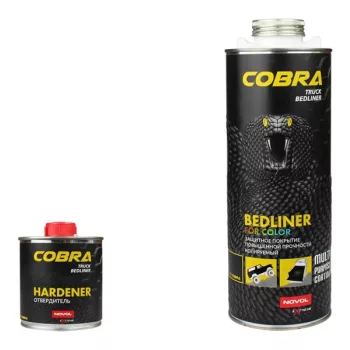   COBRA eXtreme Bedliner, vysoce odolný, ochranný nástřik (černý)