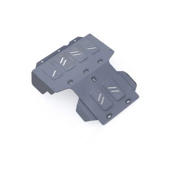   RIVAL4x4 ochranný kryt motoru hliník 6 mm pro Toyota Land Cruiser 100, 4.2 AT only 2002-2007