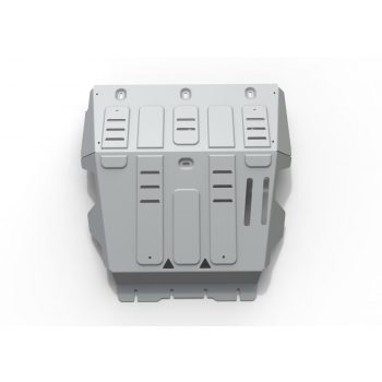   RIVAL4x4 ochranný kryt chladiče + motoru hliník 4 mm pro Volkswagen Amarok 2,0TDI; 3,0TDI 2010-2016; 2016->