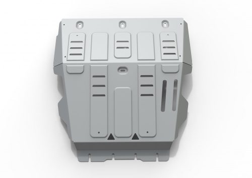 RIVAL4x4 ochranný kryt chladiče + motoru hliník 4 mm pro Volkswagen Amarok 2,0TDI; 3,0TDI 2010-2016; 2016->