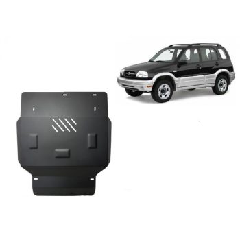   Ochranný kryt motoru SCUT od oceli pro Suzuki Grand Vitara 1999-2005