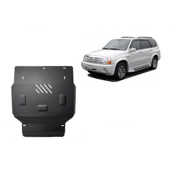   Kryt motoru SCUT od oceli pro Suzuki Grand Vitara XL-7 1998-2009