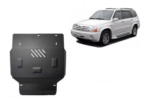 Kryt motoru SCUT od oceli pro Suzuki Grand Vitara XL-7 1998-2009
