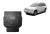 Kryt motoru SCUT od oceli pro Suzuki Grand Vitara XL-7 1998-2009